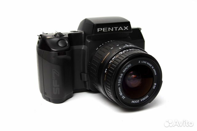 Pentax SF7 + Sigma Zoom 28-80mm f3.5-5.6
