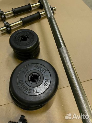 Гантели блины грифы штанга barbell