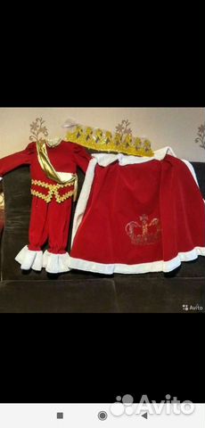 Новогодний костюм для мальчика