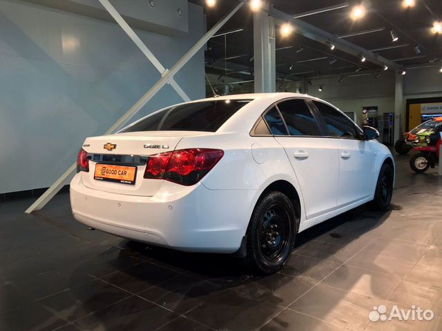 Chevrolet Cruze 1.8 AT, 2012, 113 000 км