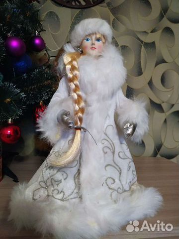 Кукла снегурочка