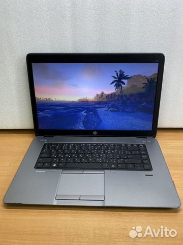 Фирменный ноутбук HP EliteBook 850 G1
