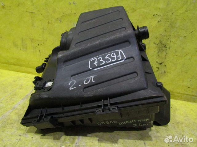 Корпус фильтра Opel Insignia 08-16г 73591