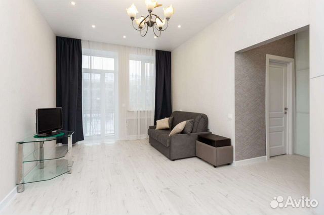 

1-к. квартира, 36 м², 1 кровать