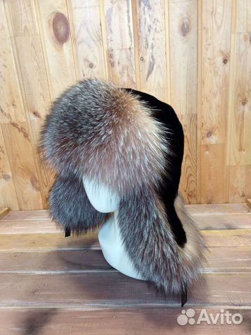 Шапка ушанка меховая Арт.Ум103