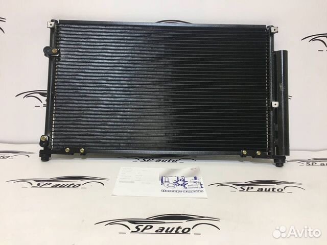 Радиатор кондиционера honda Civic 4d турок