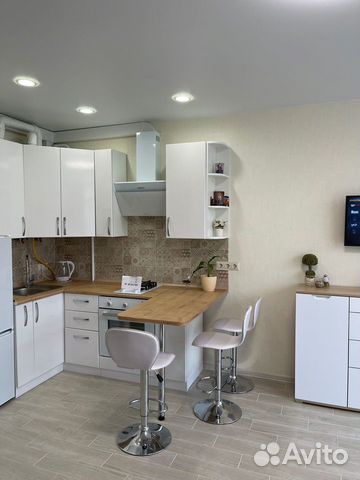 

Квартира-студия, 31 м², 2 кровати