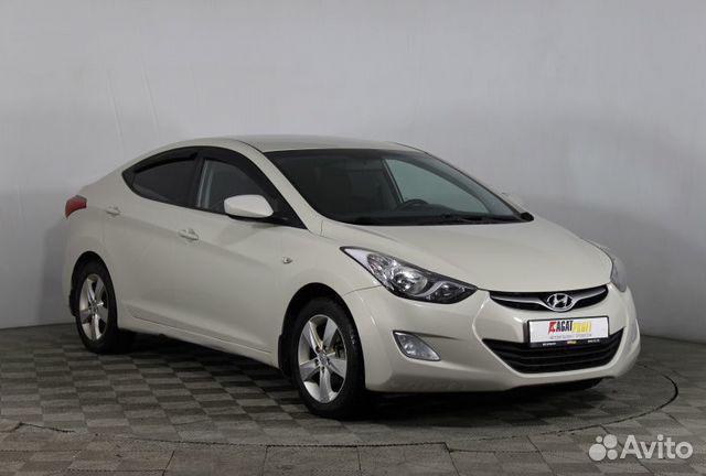 Hyundai Elantra 1.6 МТ, 2012, 152 501 км