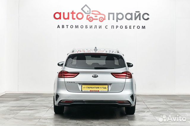 Kia Ceed 1.6 AT, 2019, 87 000 км