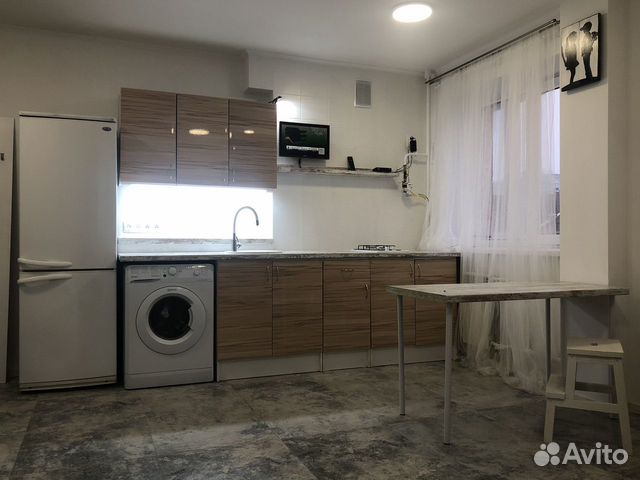 

Квартира-студия, 30 м², 1 кровать