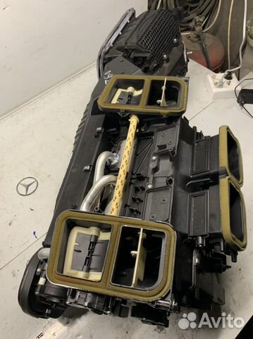 Печка всборе Мерседес w212