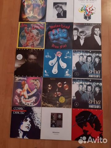 Виниловые пластинки