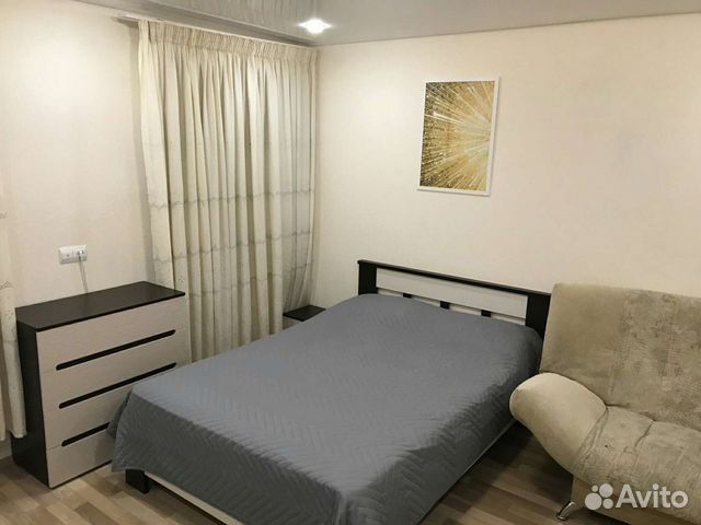 

Квартира-студия, 24 м², 2 кровати