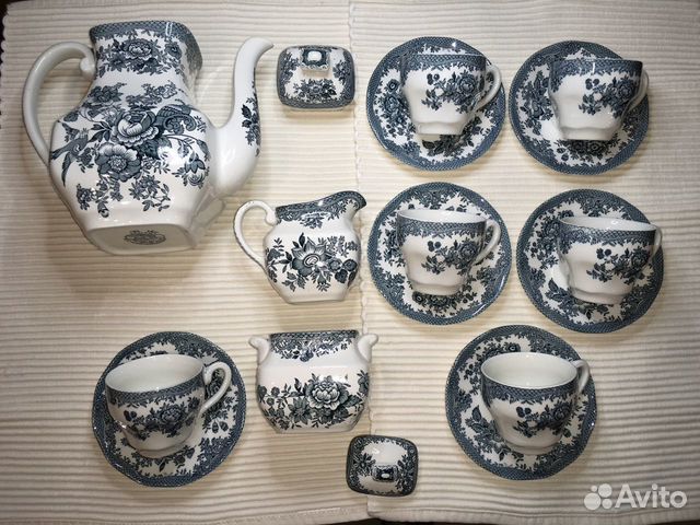 Кофейный сервиз Wedgwood, Англия