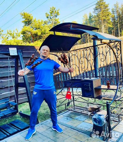 Гриль мангал барбекю