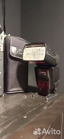 Вспышка Canon 580 EX II