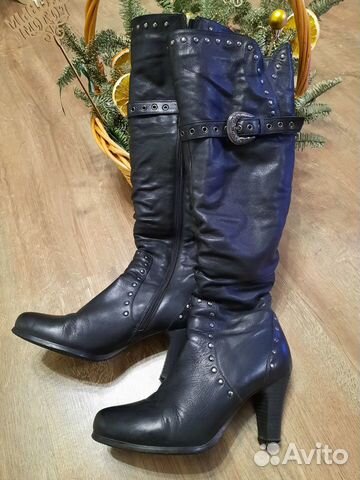 Сапоги зимние женские 38 р