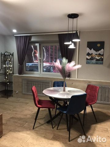 

1-к. квартира, 52,1 м², 2 кровати