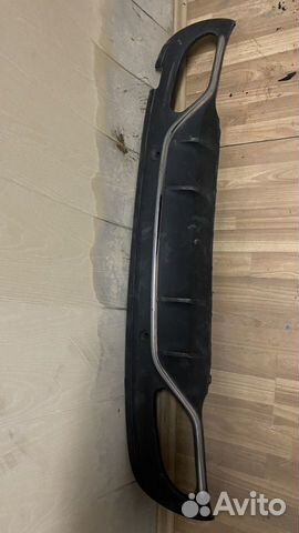 Диффузор заднего бампера w205