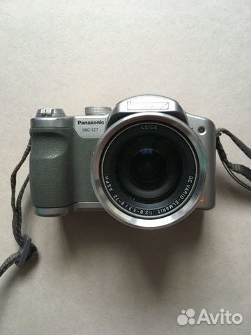 Фотоаппарат Panasonic Lumix DMC-FZ7
