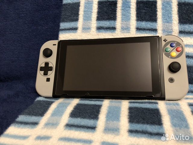 Прошитый Nintendo Switch Snes Edition + 128 Gb