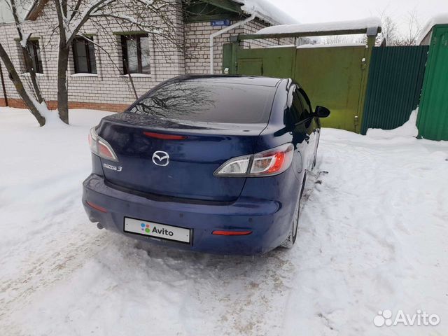 Mazda 3 1.6 AT, 2012, 122 000 км