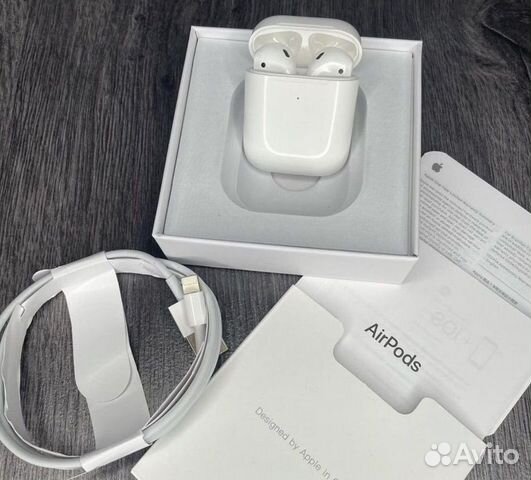 Airpods 2 новые