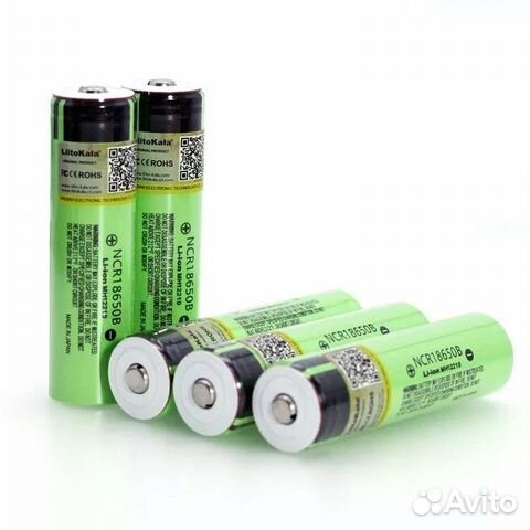 Аккумулятор 18650 liitokala