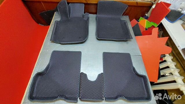 Eva коврики Renault Duster