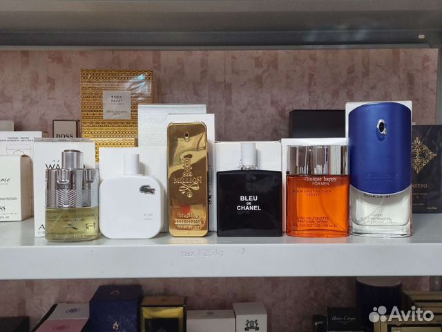 Духи мужские тестер