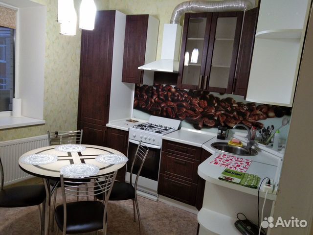

1-к. квартира, 45,8 м², 3 кровати