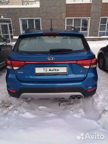 Kia Rio X-Line 1.6 AT, 2019, 40 900 км