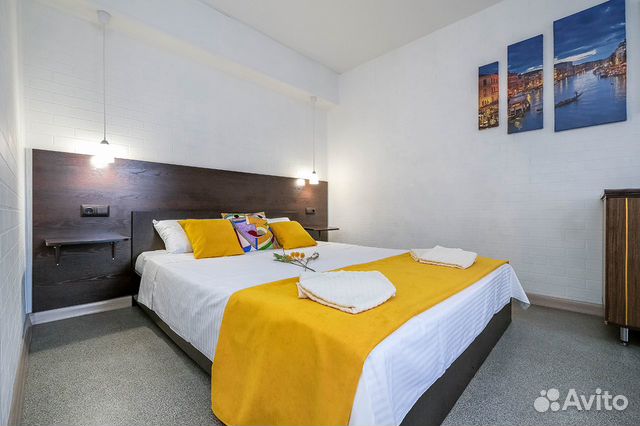 

1-к. квартира, 30 м², 2 кровати