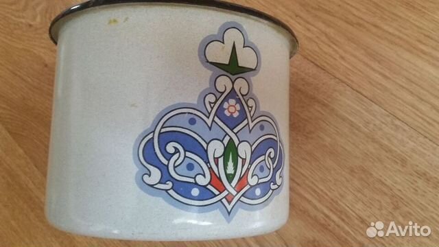 Эмалированная кружка 1 литр и банка под сахар