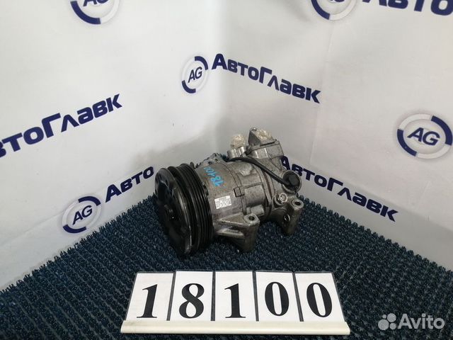 Компрессор кондиционера Toyota Corolla Fielder