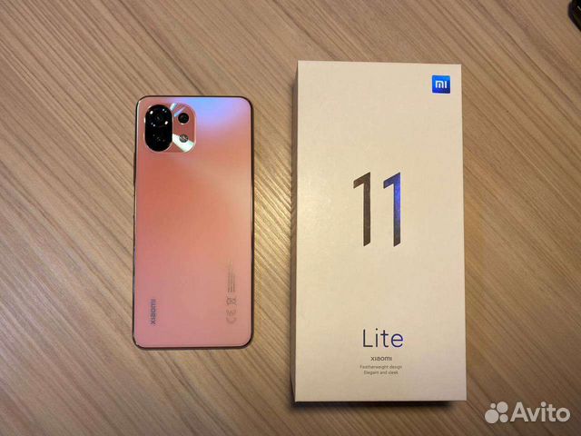 Смартфон xiaomi 12 lite 128 гб розовый