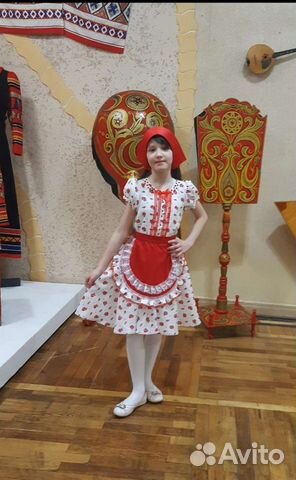 Костюм красной шапочки