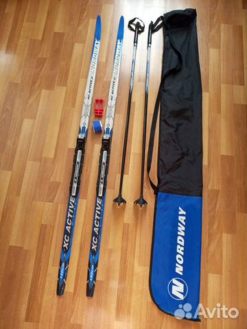 Лыжи беговые nordway XC active Jr