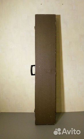 Ящик, футляр деревянный 131 х 24,5 х 9,5 см