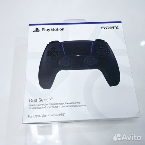 Sony DualSense CFI-zct1j, новый, упаковка не вскр