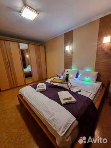 

2-к. квартира, 53 м², 2 кровати