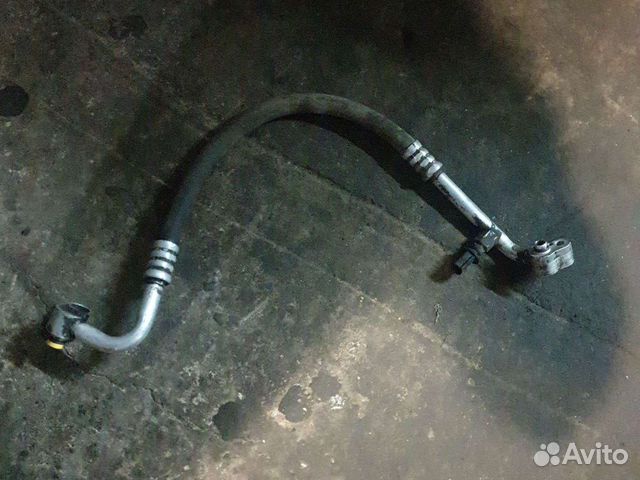 Трубка кондиционера фольцваген туарег 4.2 7L6 820