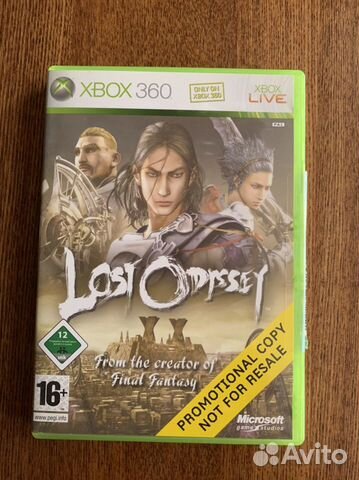 Lost Odyssey xbox360 (promo)