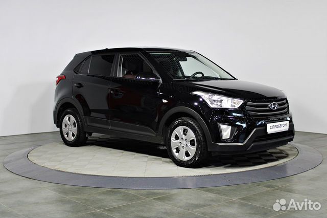 Hyundai Creta 1.6 AT, 2016, 116 760 км