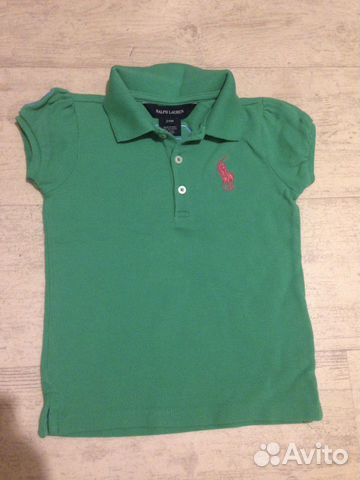 Polo Ralph lauren поло 2 года