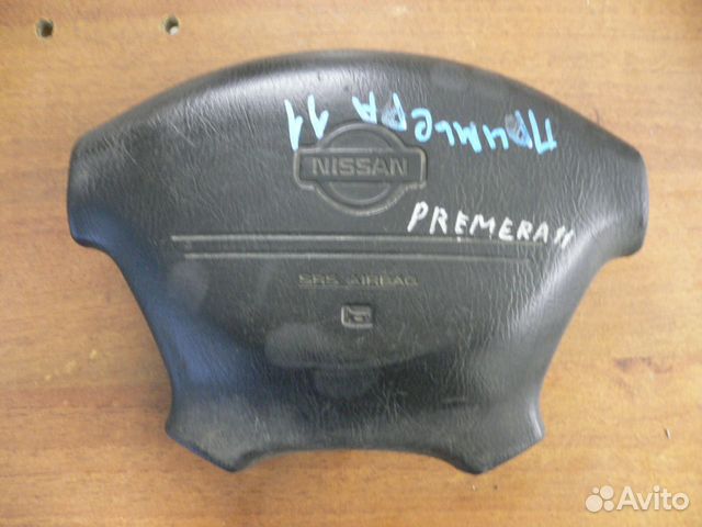 Airbag на руль nissan primera FHP11/HNP11/HP11/P11