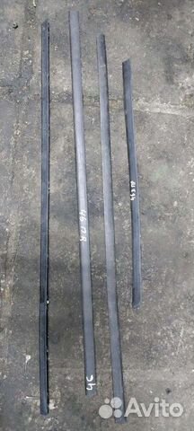 Bmw e46 седан, молдинги дверей пластик