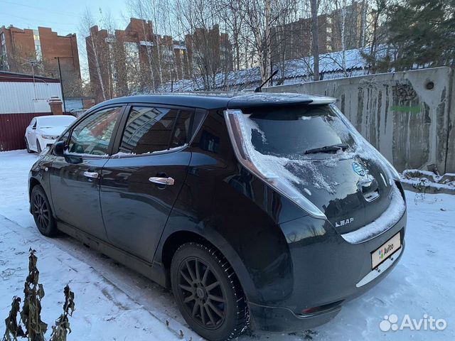 Nissan Leaf AT, 2015, 58 000 км