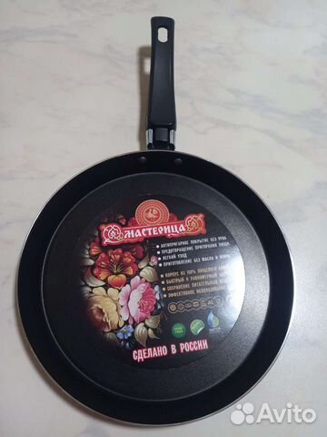 Сковорода блинная новая