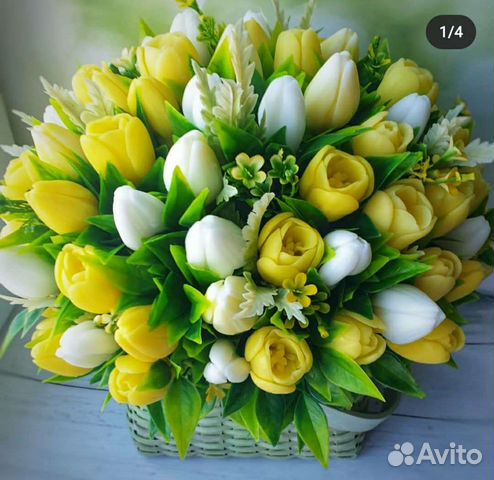 Букеты из мыла ручной работы